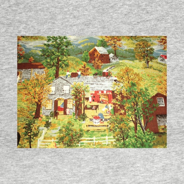 grandma moses by QualityArtFirst